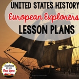 5th Grade US History - European Explorers Lesson Plans Freebie