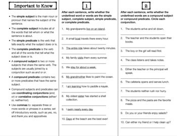 5th Grade Unit 1 Wonders Grammar Trifolds & Quizzes Weeks 1-5 | TpT