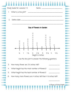 Preview of 5th Grade Unit 10 Study Guide & Quiz 1