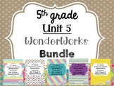 5th Grade Unit 5 Reading Supplement for WonderWorks 2014- 