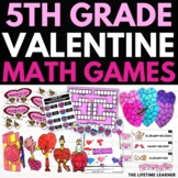 5th Grade Valentine's Day Math Activities | Valentines Day