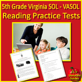 5th Grade Virginia SOL Reading Practice Tests Printable Co