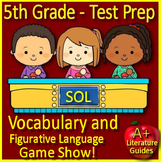 5th Grade Virginia SOL Vocabulary Game - Reading Test Prep