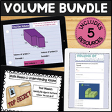 5th Grade Volume Bundle | Digital