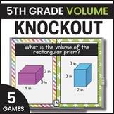 5th Grade Volume Games - Volume of Rectangular Prism and S