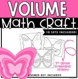 5th Grade Volume Project
