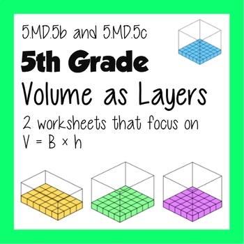 5th grade volume as layers 5 md c 5a and 5 md c 5b by mathematic fanatic