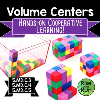 Preview of Volume of Rectangular Prisms & Composite Rectangular Prisms Hands on Activity