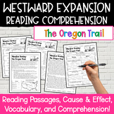 5th Grade Westward Expansion Reading Comprehension | The O
