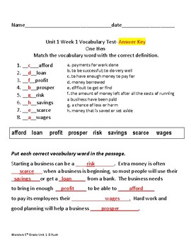 5 th Grade Word Power Unit 1Vocabulary. blunder (v.) to make a foolish or  careless mistake; to move clumsily and carelessly (n.) a serious or  thoughtless. - ppt download