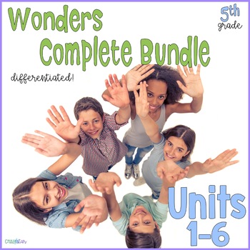 Preview of 5th Grade Wonders Complete Bundle