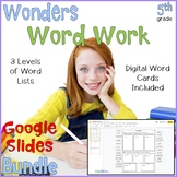 5th Grade Wonders Digital Learning Bundle