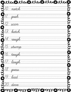 5th Grade Wonders | Spelling | Cursive | On Level Lists | UNITS 1-6