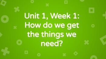 Preview of 5th Grade Wonders: Unit 1, Week 1 (In-Person and Online)