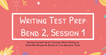 Preview of 5th Grade Writing Test Prep Unit Bend 2 FULL Lessons - TC Unit