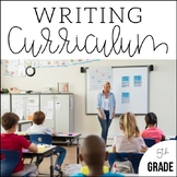 5th Grade Writing Unit Bundle | An Entire Year of Writing Curriculum