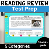 STAAR Test Prep 5th Grade and 6th Grade ELA Test Prep - Re