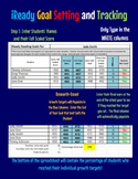 5th Grade iReady ELA Goal Setting Calculator