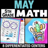 5th May Centers End of Year Math Activities, May Crafts, G