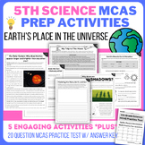 5th Science MCAS Test Prep Activities & Practice (Earth's 
