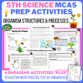 5th Science MCAS Test Prep Activities & Practice (Organism