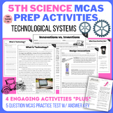 5th Science MCAS Test Prep Activities & Practice (Technolo