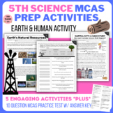 5th Science MCAS Test Prep Activities & Practice Test (Ear