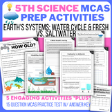 5th Science MCAS Test Prep Activities & Practice Test (Ear