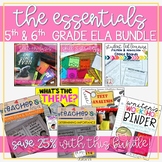5th and 6th Grade Reading Bundle