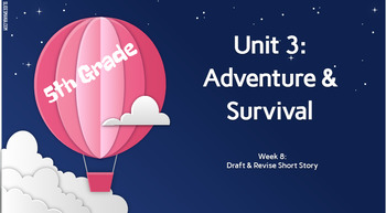 Preview of 5th grade ARC Survival | Unit 3 | Week 8