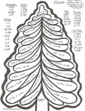 5th grade Christmas Winter December January Math Art