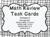 5th grade Common Core Math Review Set 3