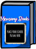 5th grade DIGITAL memory book (ANY SCHOOL EDITABLE)