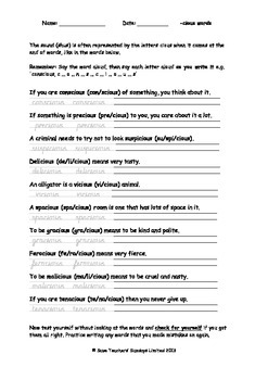 Preview of 5th grade / Fifth grade Spelling & HANDWRITING worksheets (78 Worksheets)