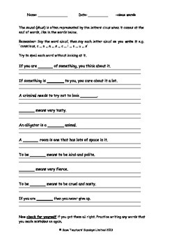 5th grade / Fifth grade Spelling Worksheets (78 worksheets ...