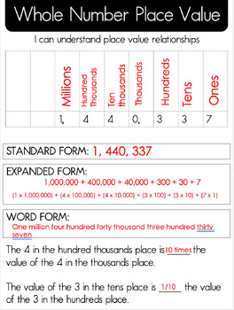 Preview of 5th grade Guided Notes and Extra Practice BUNDLE