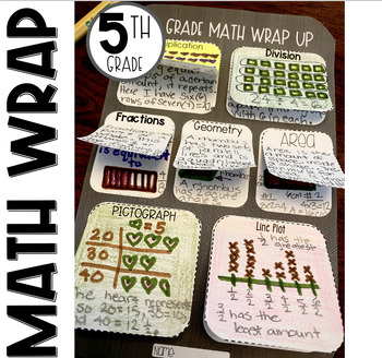 Preview of 5th grade Math Wrap-Up