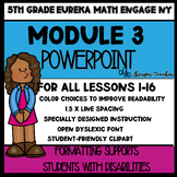 5th grade PPT Engage NY Eureka Math Module 3 ALL LESSONS A