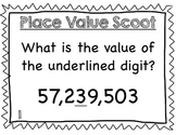 5th grade Place Value Scoot