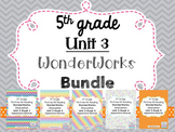 5th grade Unit 3 Reading Supplement for WonderWorks 2014 -