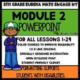 5th Grade PPT Lessons Eureka Math EngageNY Module 2 ALL le