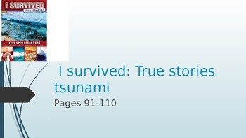 Preview of 5th grade powerpoint SITC LITCAMP Lesson 10 I Survived...