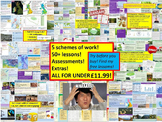 5xSoW KS3 GEOGRAPHY RESOURCES! 50+ lessons! Rivers, rainfo