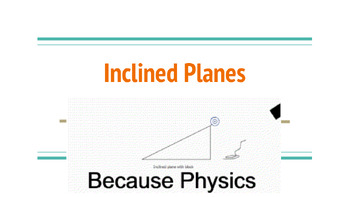 Preview of 6.1. Inclined Planes Lesson Slides
