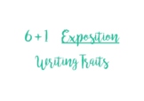 6+1 Persuasive/Exposition Writing Trait Proficiency Scales