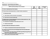 6.1 Standards Based Grading Report