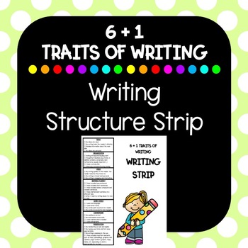 structure strips creative writing