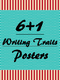 6+1 Writing Traits  Bulletin Board Signs/Posters (Carnival