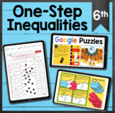 TEKS 6.10A ✩ Model & Solve One-Step Inequalities ✩ Google 
