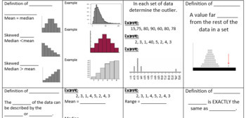 Center And Spread Of Data Worksheet Answers - Worksheet List